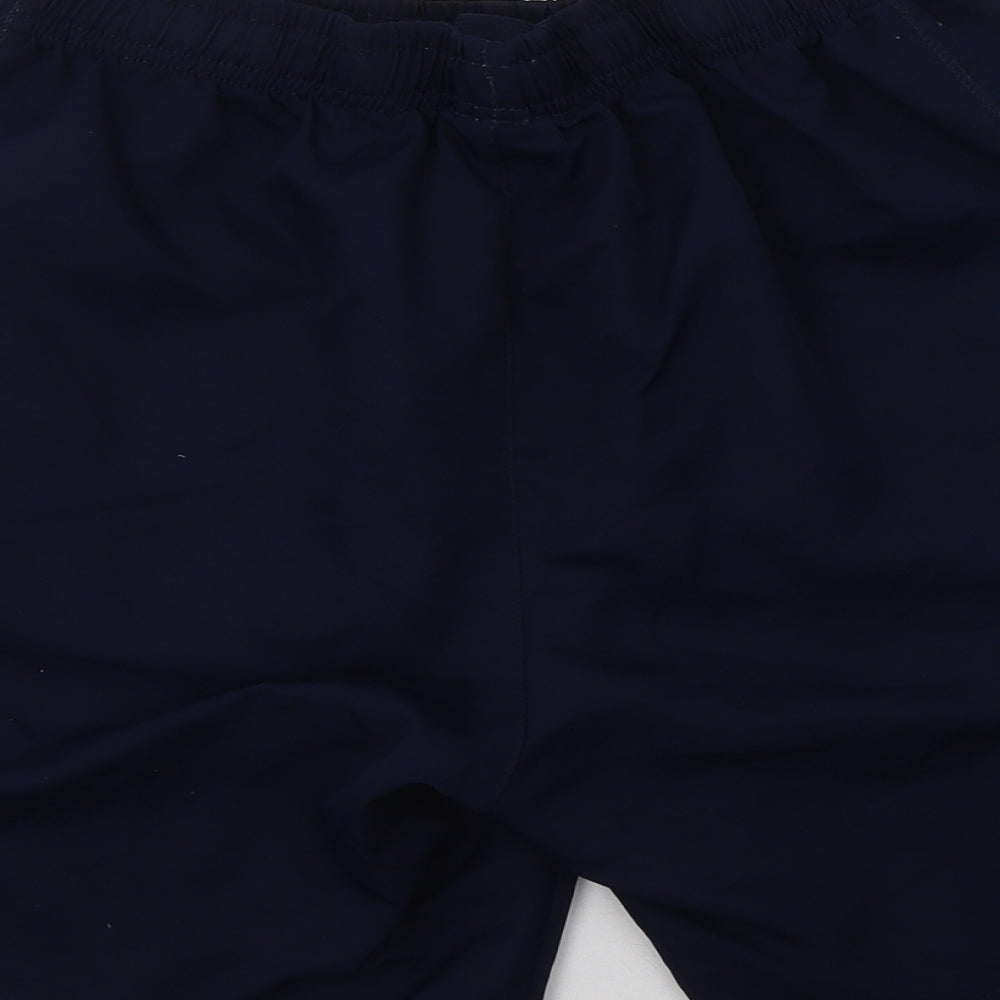 Canterbury Mens Blue  Polyester Sweat Shorts Size M L8 in Regular  - Newcastle University