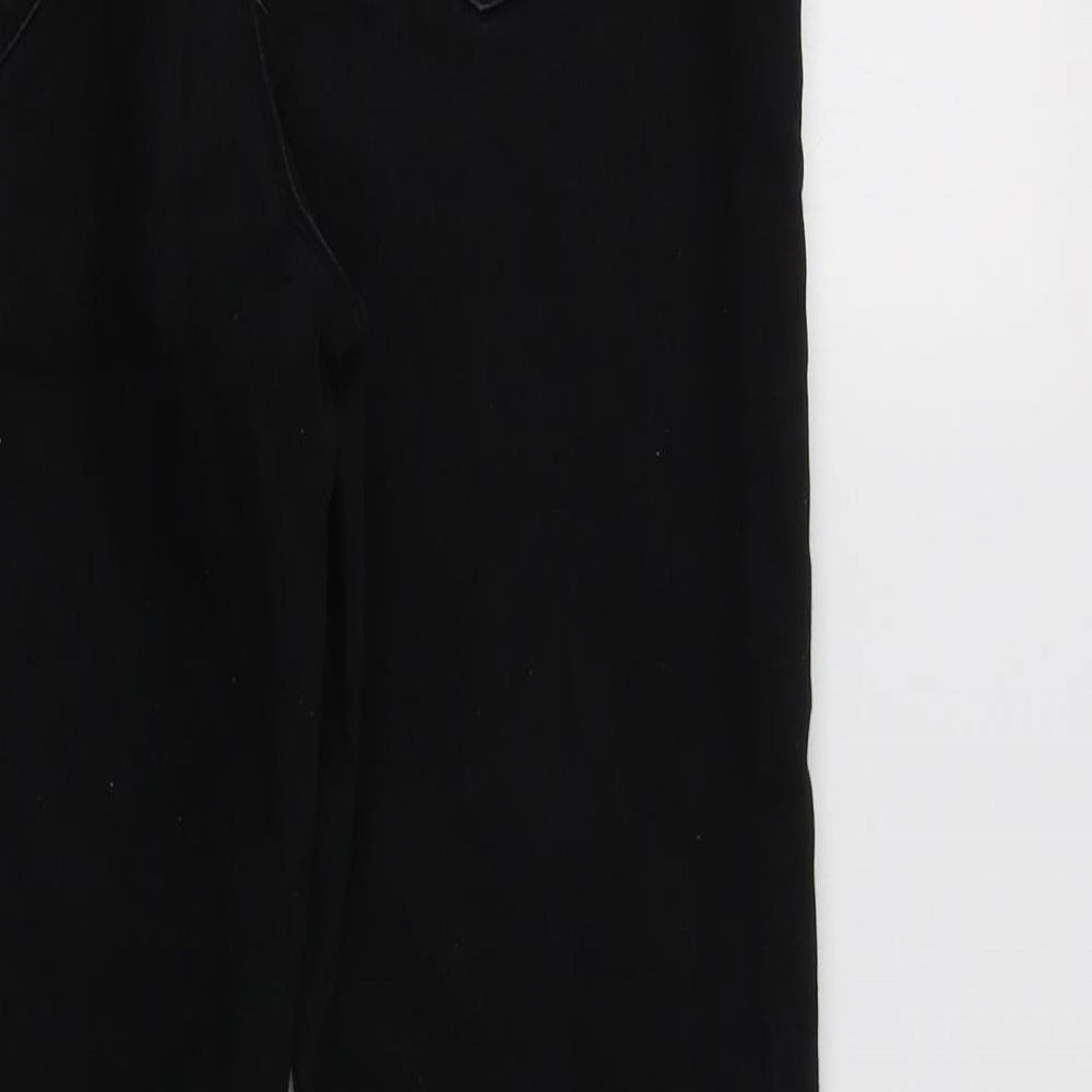 George Womens Black  Cotton Jegging Jeans Size 12 L28 in Regular