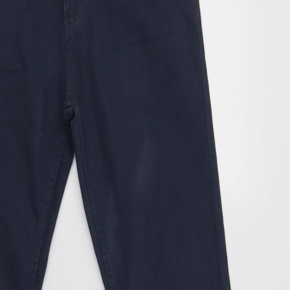 Primark Mens Blue  Cotton Skinny Jeans Size 32 L34 in Regular