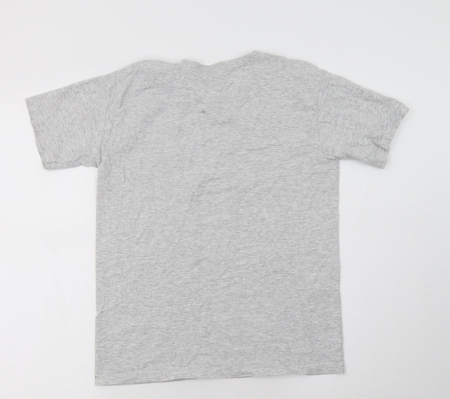 Buzzaldrin Boys Grey  Cotton Basic T-Shirt Size 12-13 Years Crew Neck  - NASA