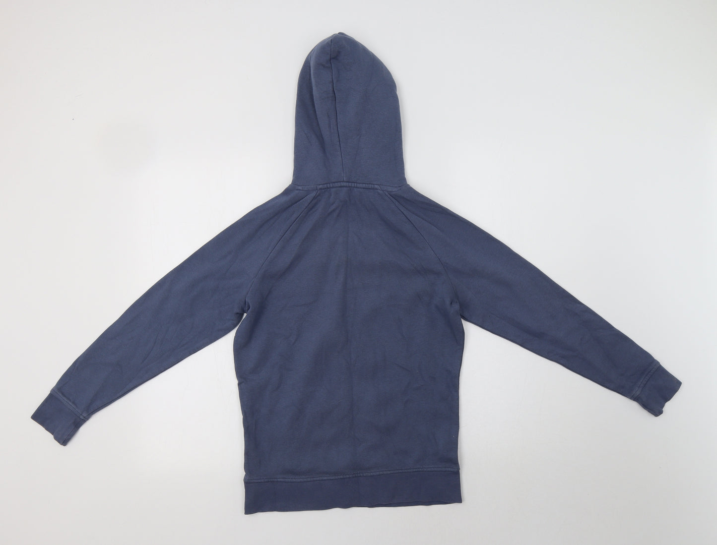 George Boys Blue  Cotton Pullover Hoodie Size 9-10 Years