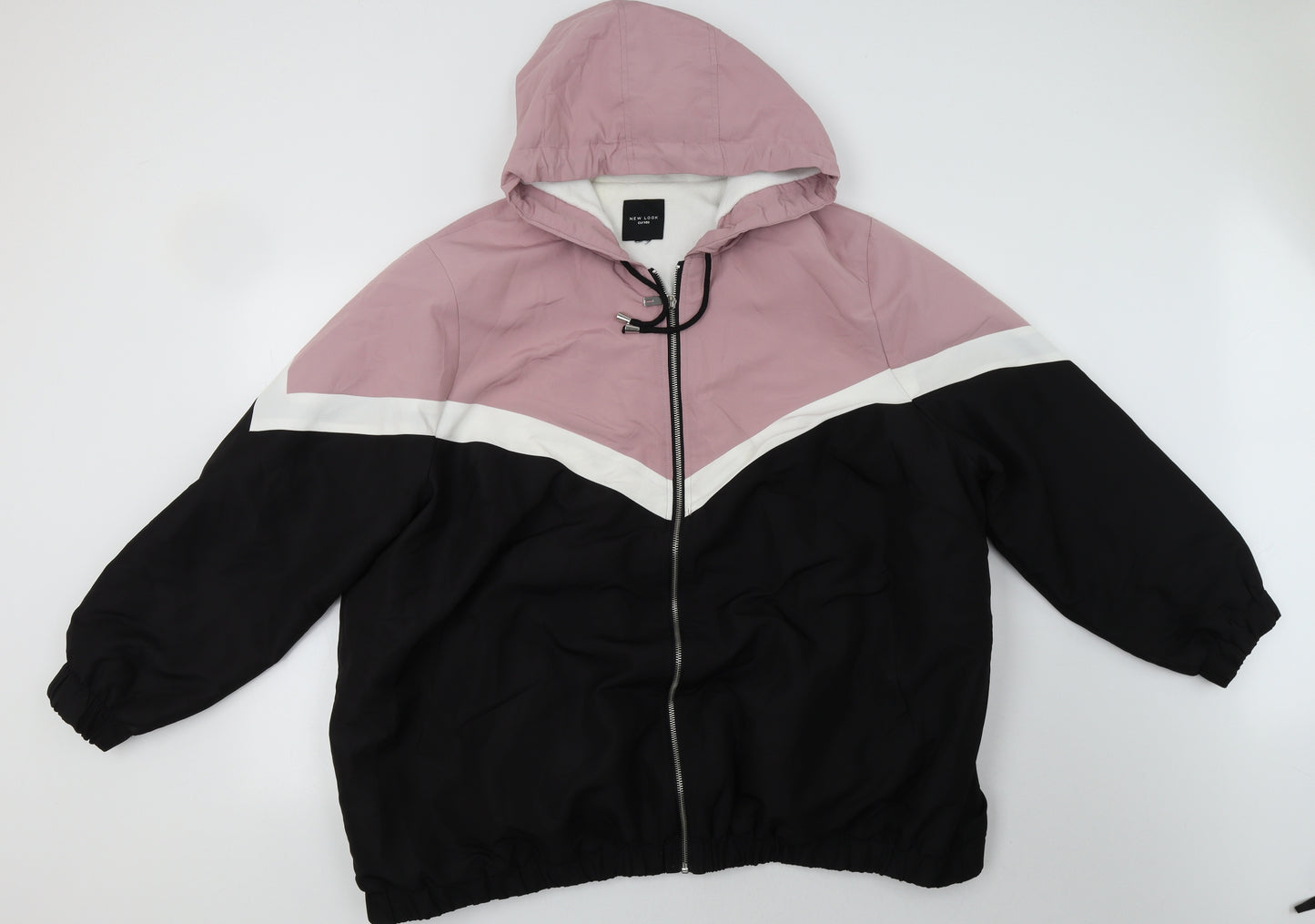 New Look Womens Multicoloured   Windbreaker Jacket Size 2XL