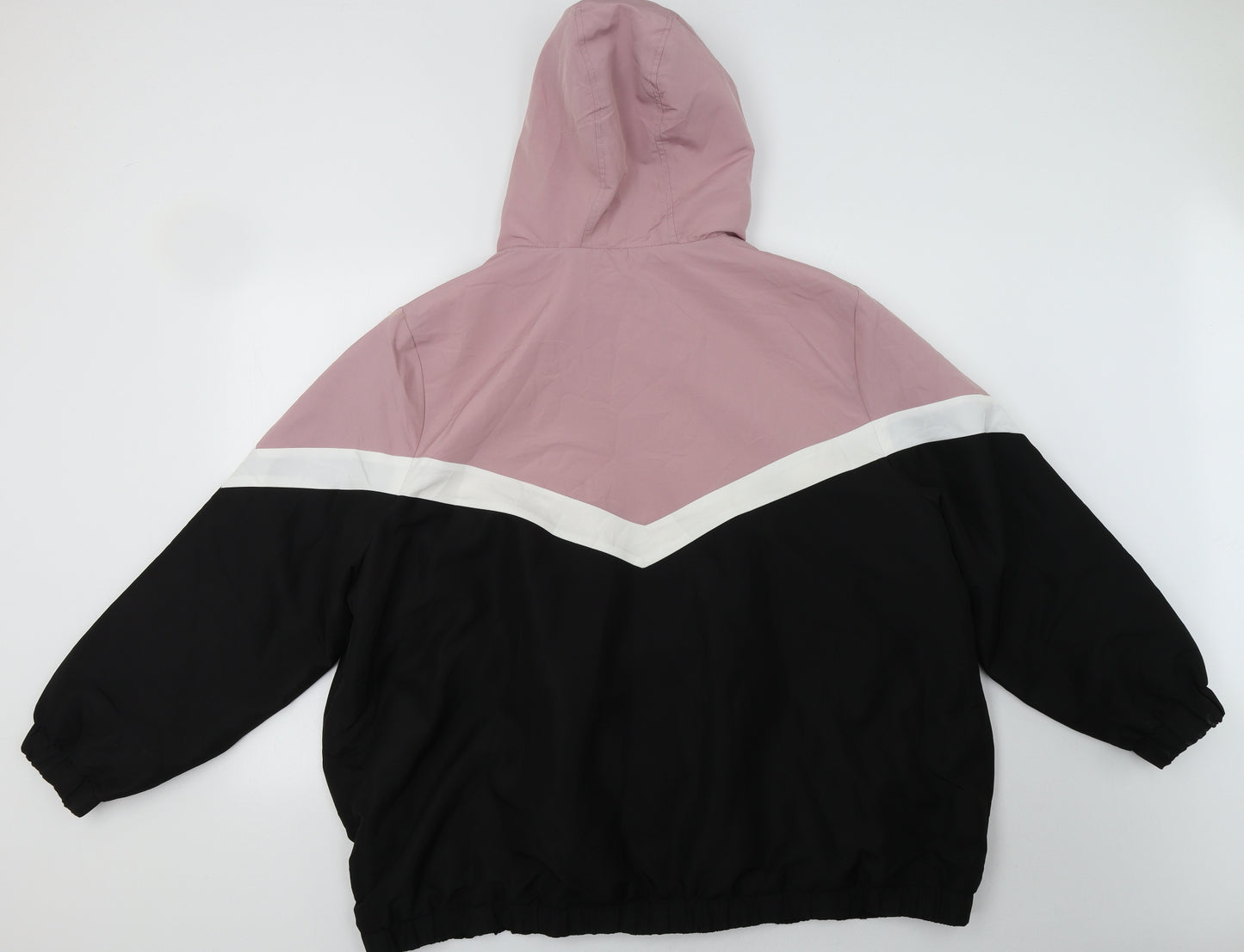 New Look Womens Multicoloured   Windbreaker Jacket Size 2XL