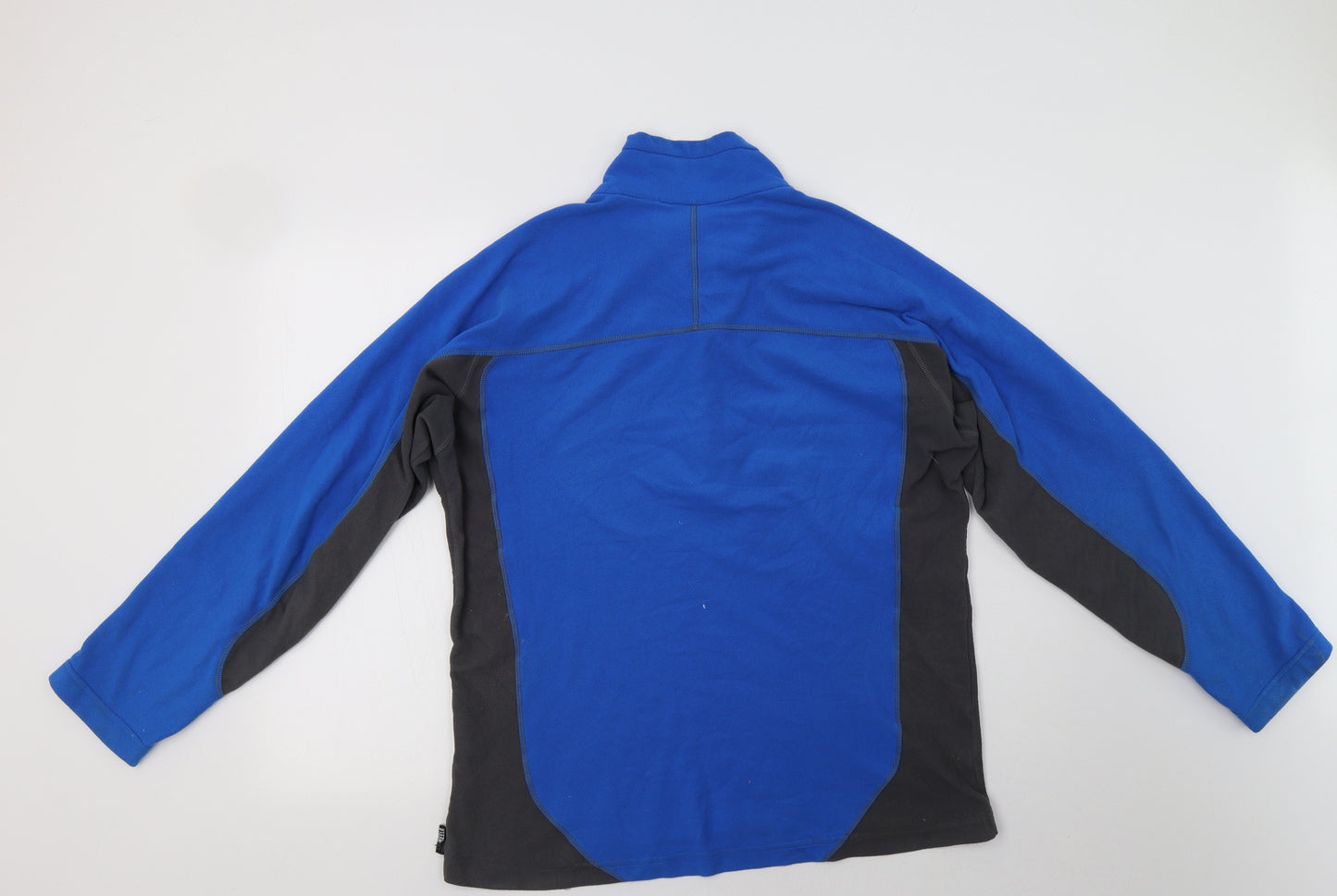 Keela Mens Blue  Polyester Full Zip Sweatshirt Size M