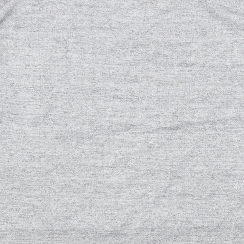 New Look Girls Grey  Polyester Pullover Sweatshirt Size 12-13 Years