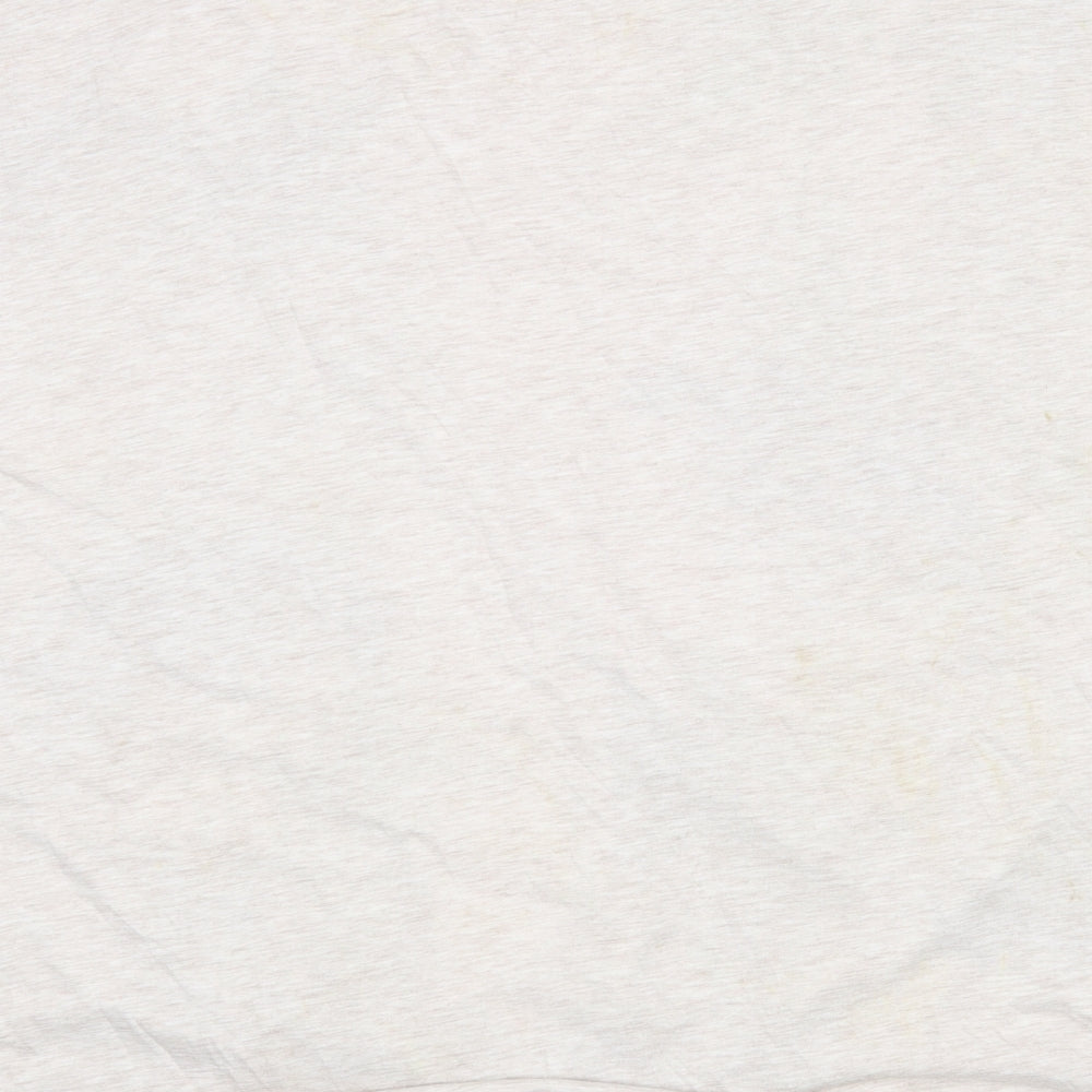 George Womens Multicoloured Floral Polyester Basic T-Shirt Size 24 Round Neck