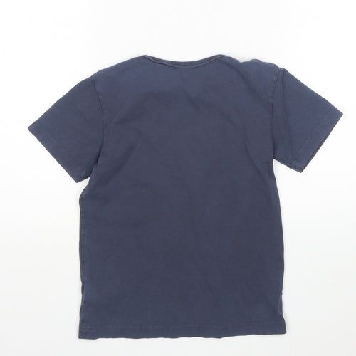 NEXT Boys Multicoloured  Cotton Basic T-Shirt Size 5 Years Round Neck