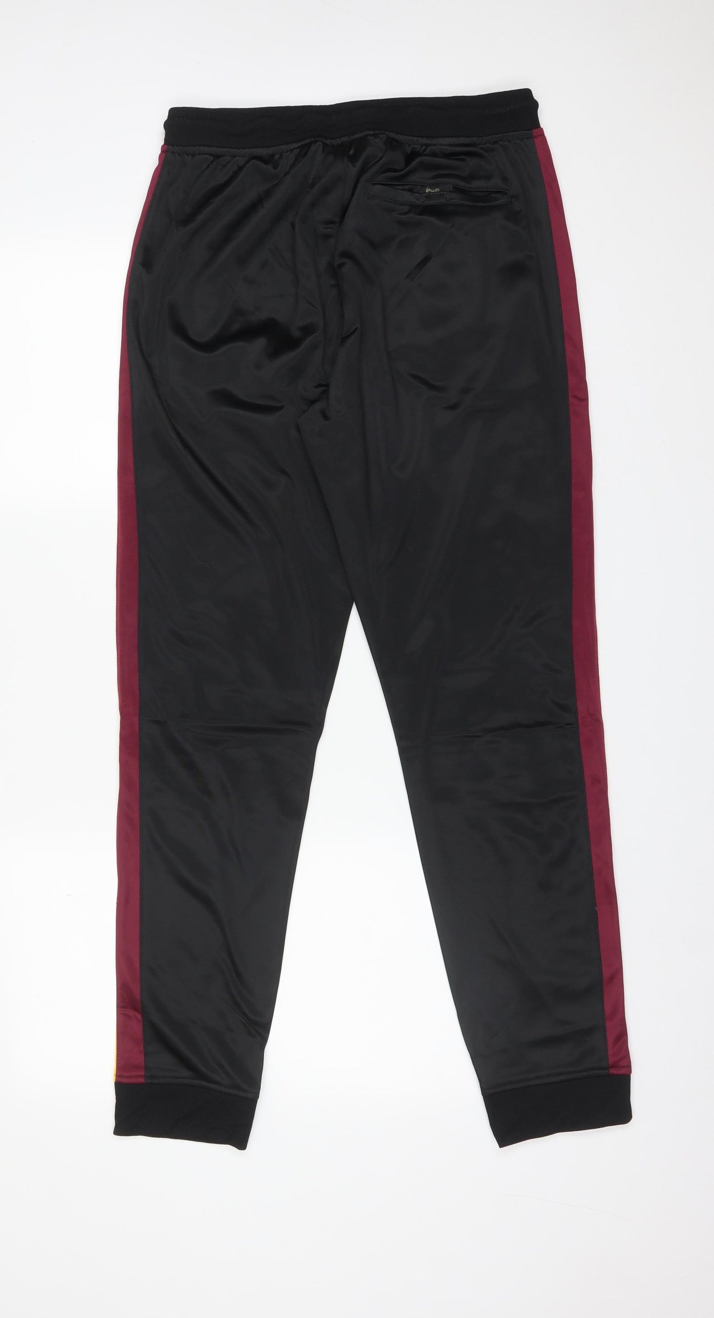 Umbro Mens Black Striped  Jogger Trousers Size L L30 in Regular