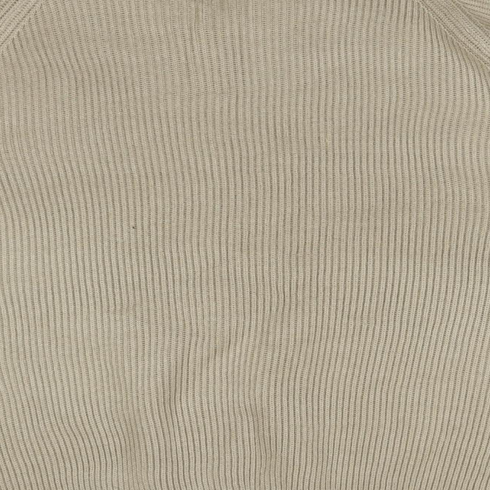 CEDARWOOD STATE Mens Brown Striped Acrylic Pullover Sweatshirt Size XL