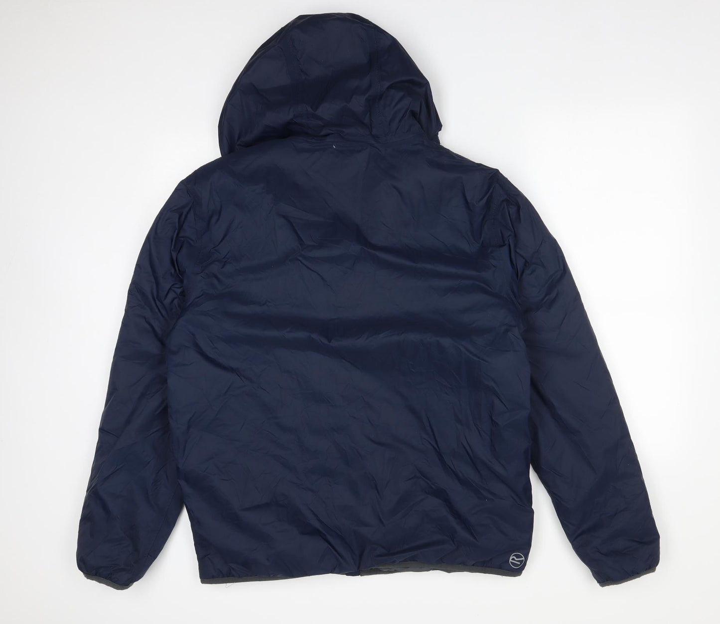 Regatta Mens Blue   Overcoat Coat Size L