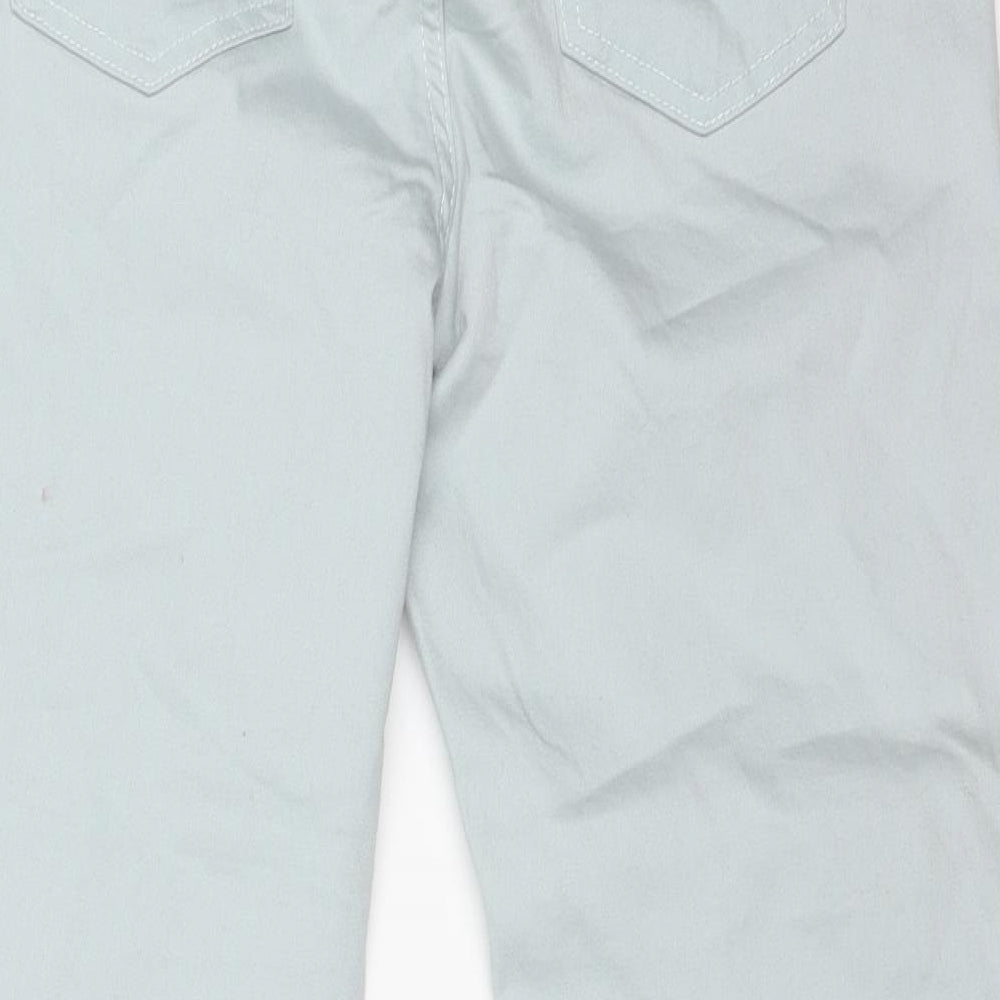 Principles Womens Blue  Cotton Cropped Jeans Size 12 L23 in Regular