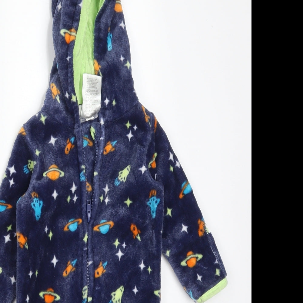 MICK MACK Baby Multicoloured Geometric Cotton  One Piece Size 0-3 Months   - SPACE