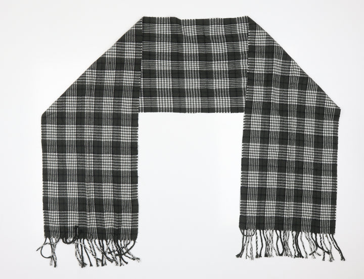 Topman Unisex Multicoloured Acrylic Scarf - CHECK