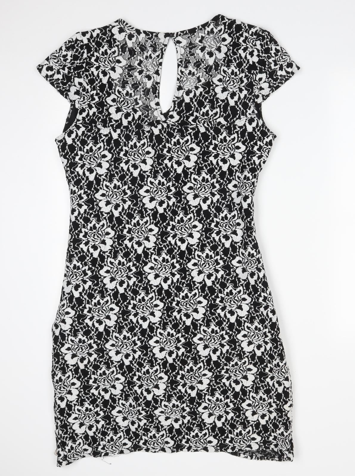 Joe Browns Womens Multicoloured Floral Polyamide Wrap Dress  Size 14  V-Neck