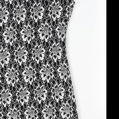 Joe Browns Womens Multicoloured Floral Polyamide Wrap Dress  Size 14  V-Neck