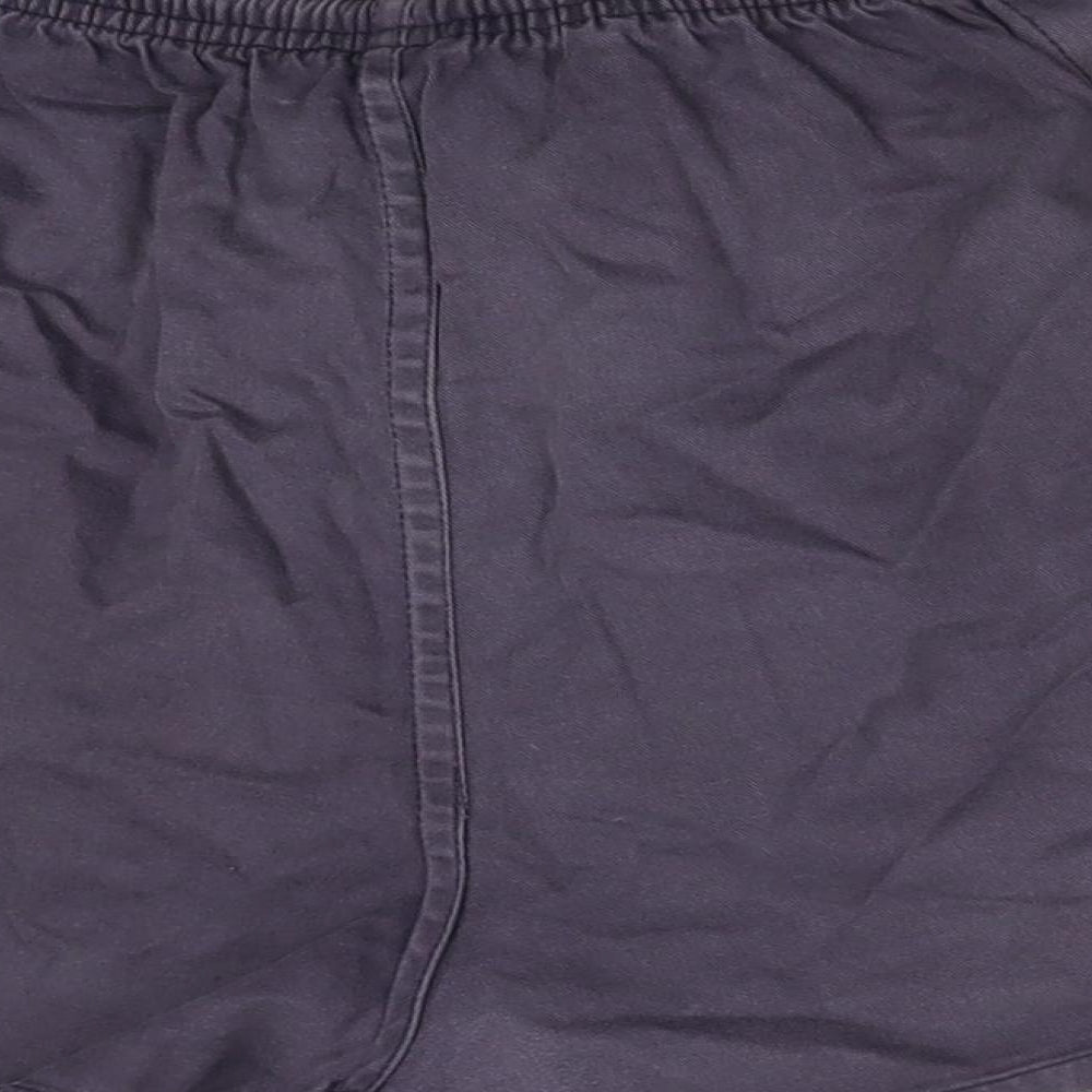 Gilbert Mens Blue  Cotton  Shorts Size 26  Regular