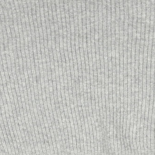 Primark Womens Grey  Acrylic Pullover Sweatshirt Size L