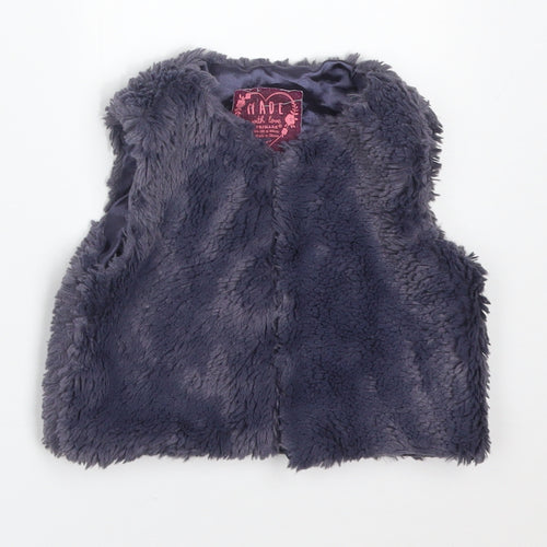 Primark Girls Purple   Gilet Jacket Size 36 Months