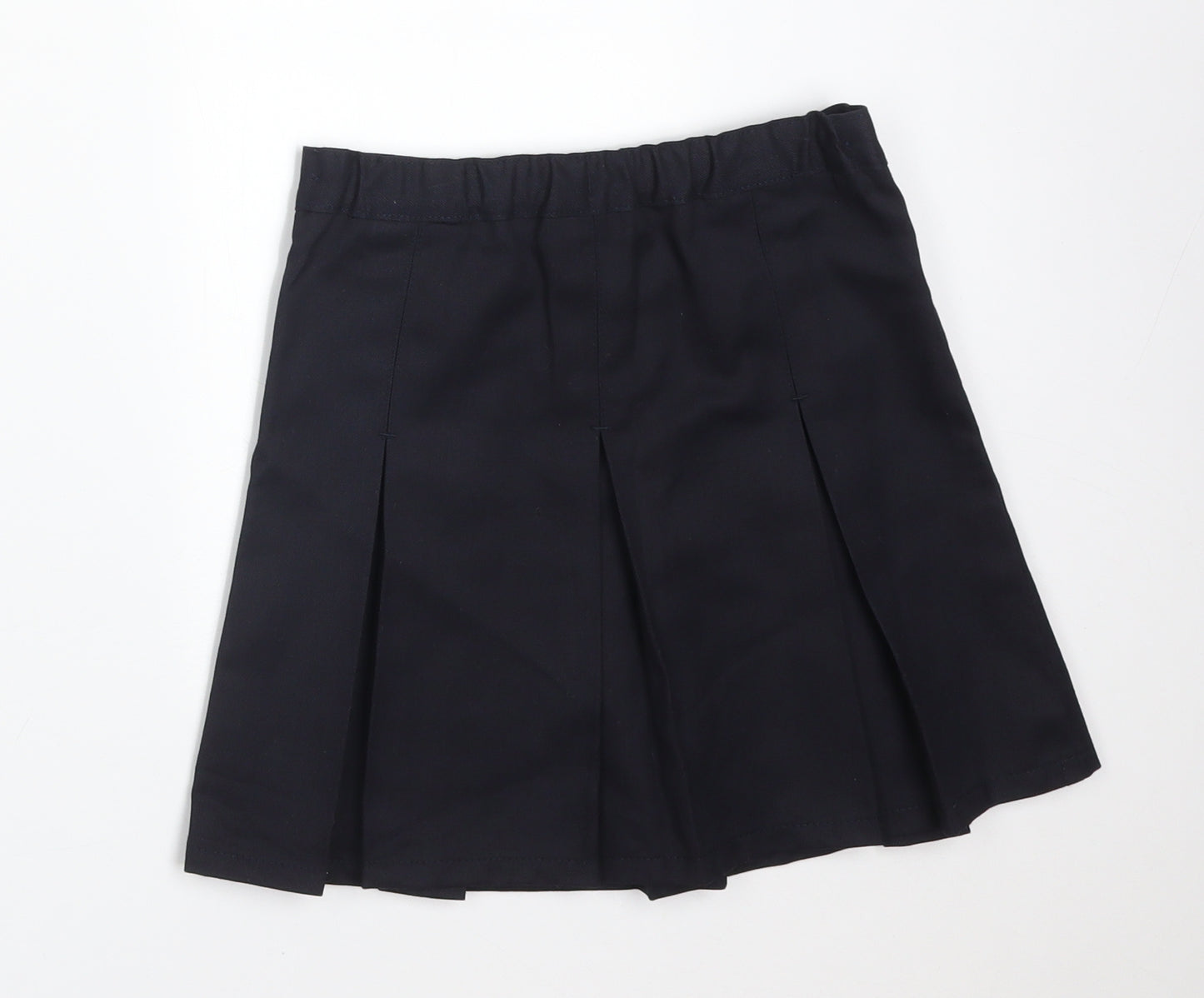 Matalan Girls Blue  Polyester Pleated Skirt Size 6 Years  Regular