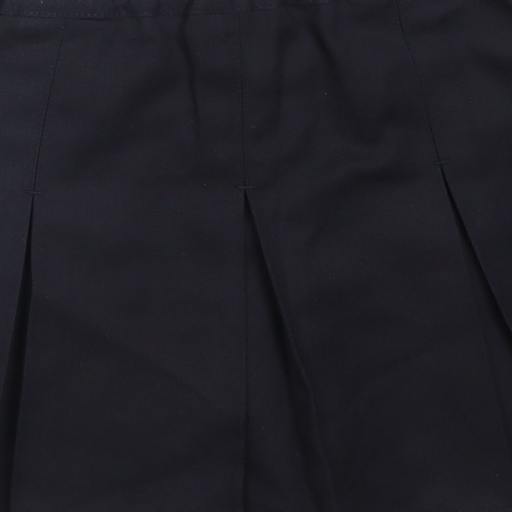 Matalan Girls Blue  Polyester Pleated Skirt Size 6 Years  Regular