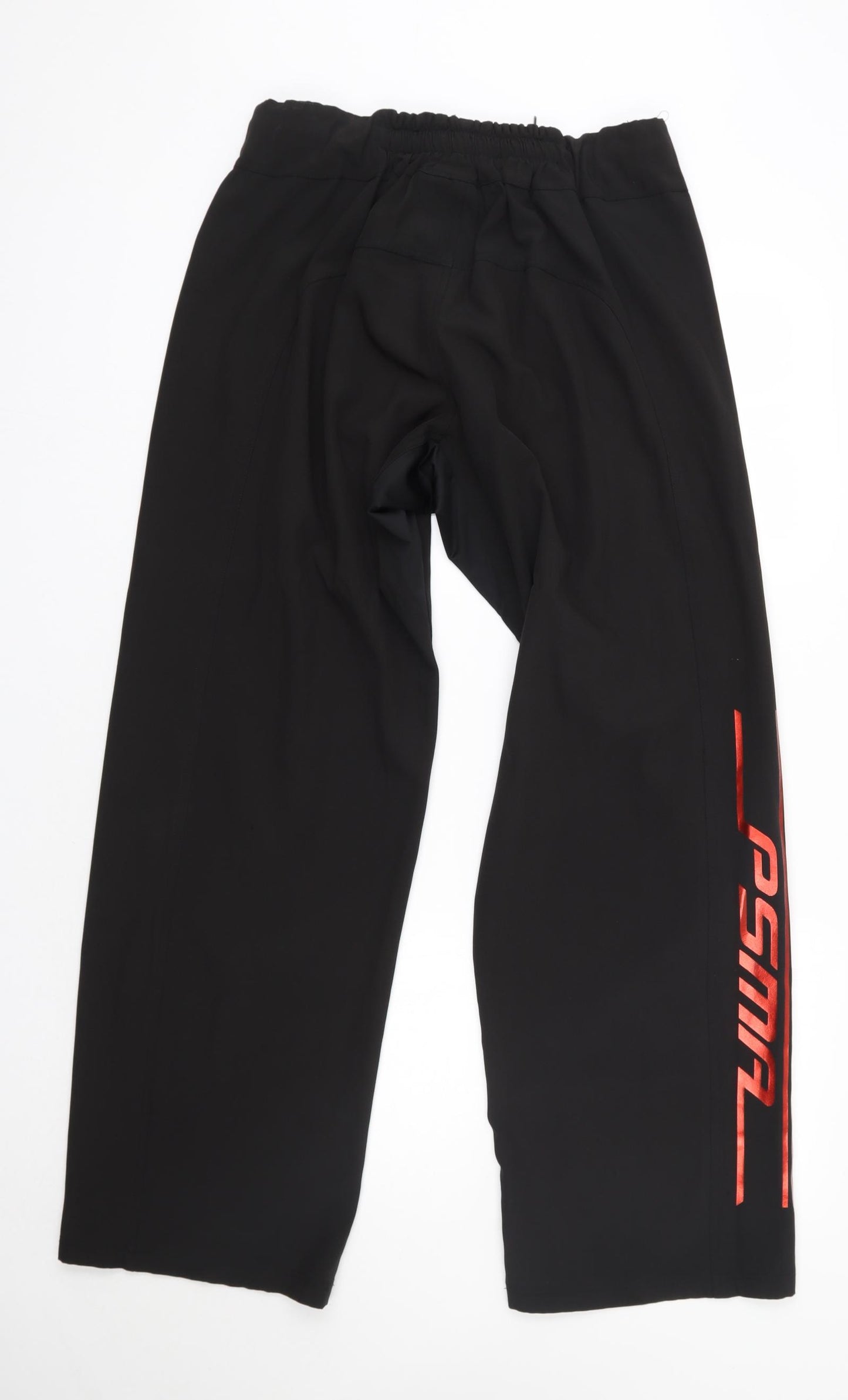 Faze Mens Black  Polyester Trousers  Size M L32 in Regular  - Martial Arts