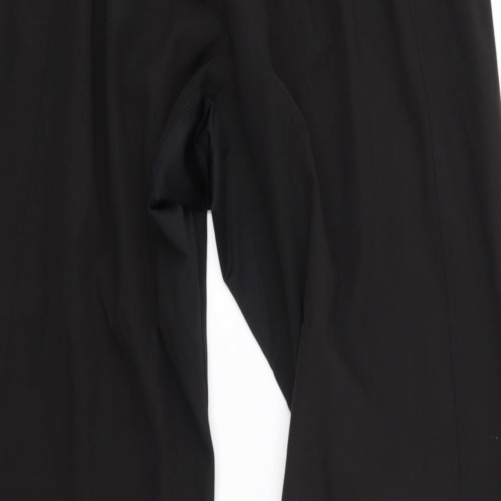 Faze Mens Black  Polyester Trousers  Size M L32 in Regular  - Martial Arts