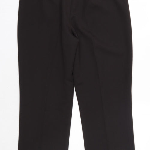 Annabelle Womens Brown  Polyester Dress Pants Trousers Size 16 L28 in Regular