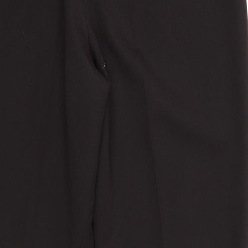 Annabelle Womens Brown  Polyester Dress Pants Trousers Size 16 L28 in Regular