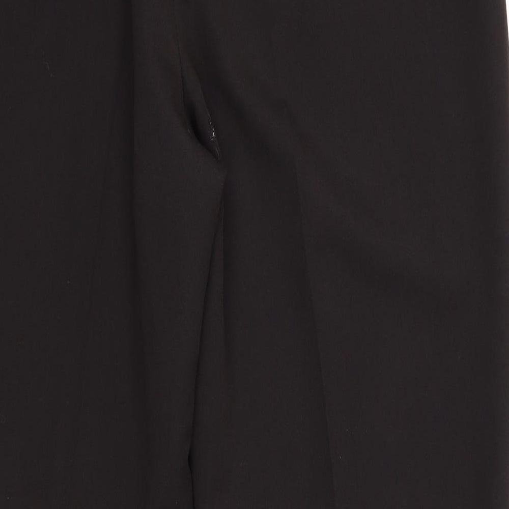 Annabelle Womens Brown  Polyester Dress Pants Trousers Size 16 L28 in Regular
