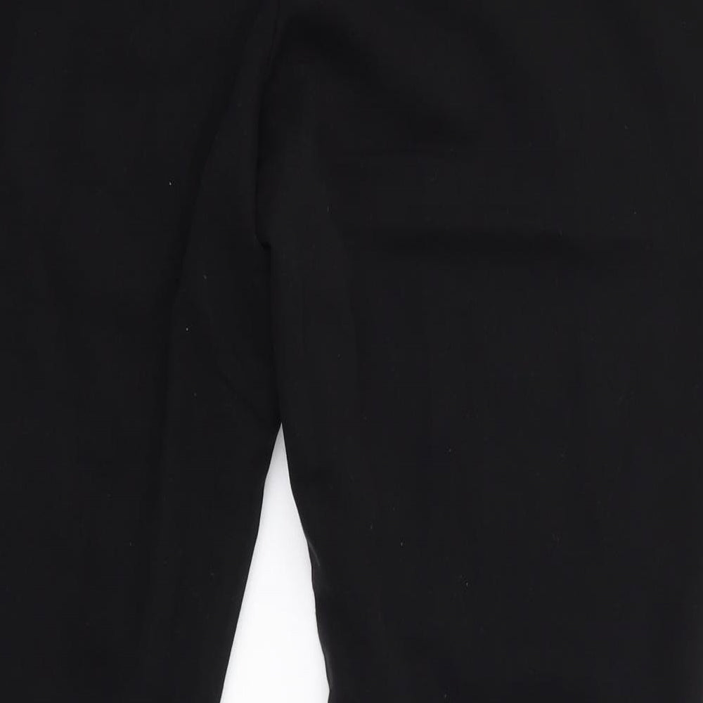 Matalan Womens Black  Polyester Dress Pants Trousers Size 16 L27 in Regular