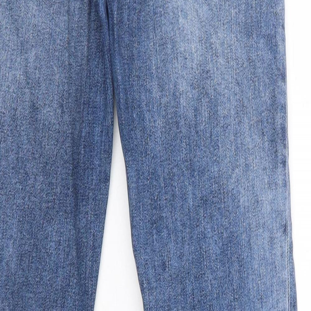 Z1976 Denim Womens Blue  Cotton Skinny Jeans Size 8 L27 in Regular