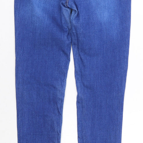 Born Belief Womens Blue  Cotton Skinny Jeans Size 6 L27 in Regular