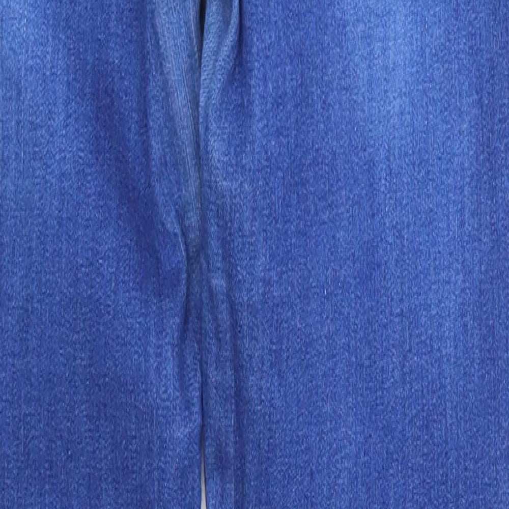 Born Belief Womens Blue  Cotton Skinny Jeans Size 6 L27 in Regular