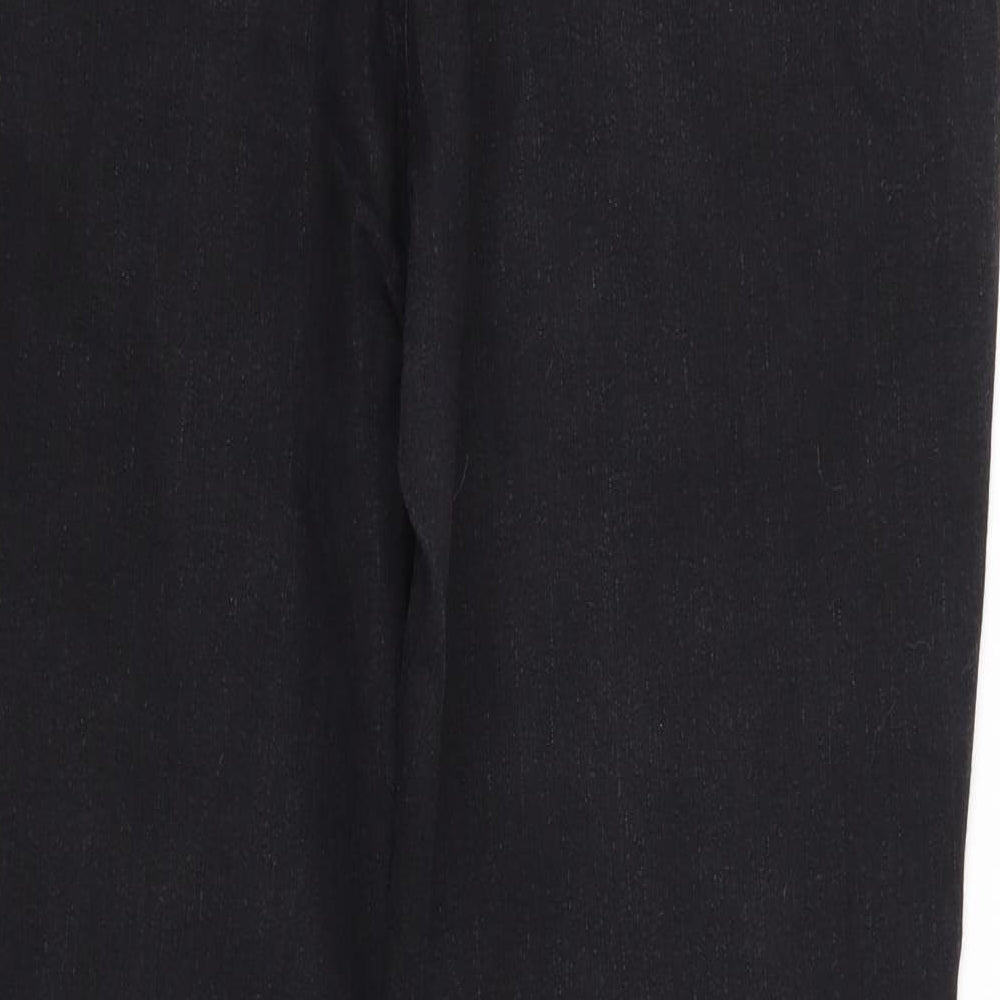 Avon Womens Black  Cotton Jegging Jeans Size 18 L29 in Regular