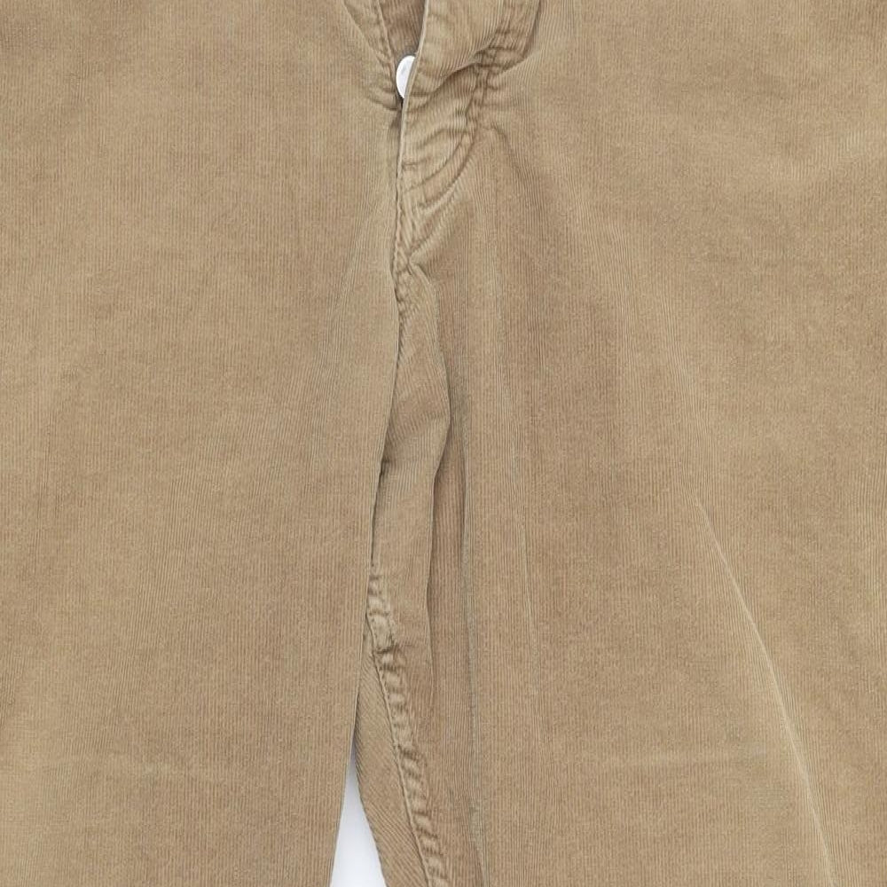 Spoke Mens Brown  Cotton Trousers  Size 40 in L29 in Regular  - Cord Fabric