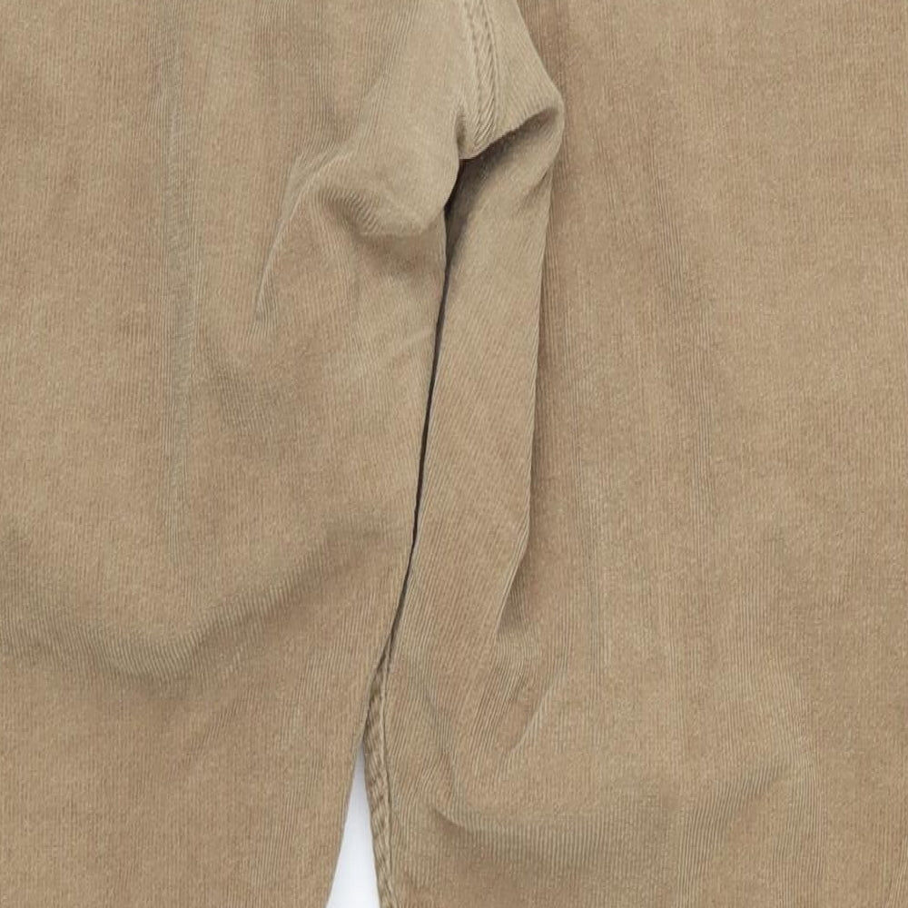 Spoke Mens Brown  Cotton Trousers  Size 40 in L29 in Regular  - Cord Fabric
