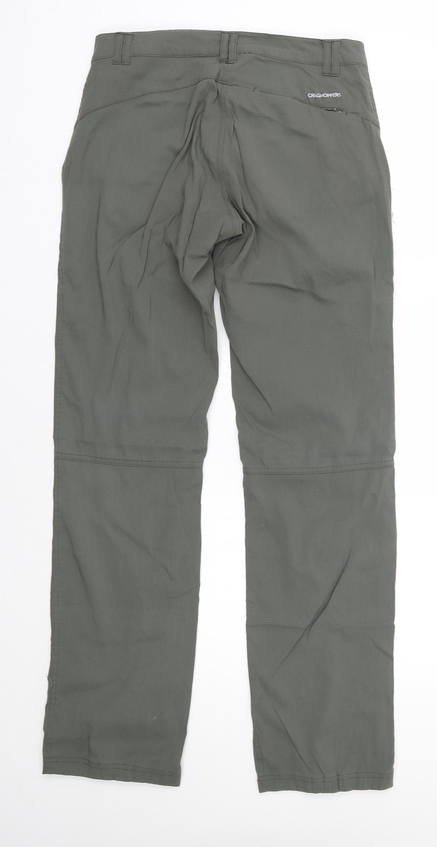 Craghoppers Womens Green  Nylon Trousers  Size 10 L32 in Regular