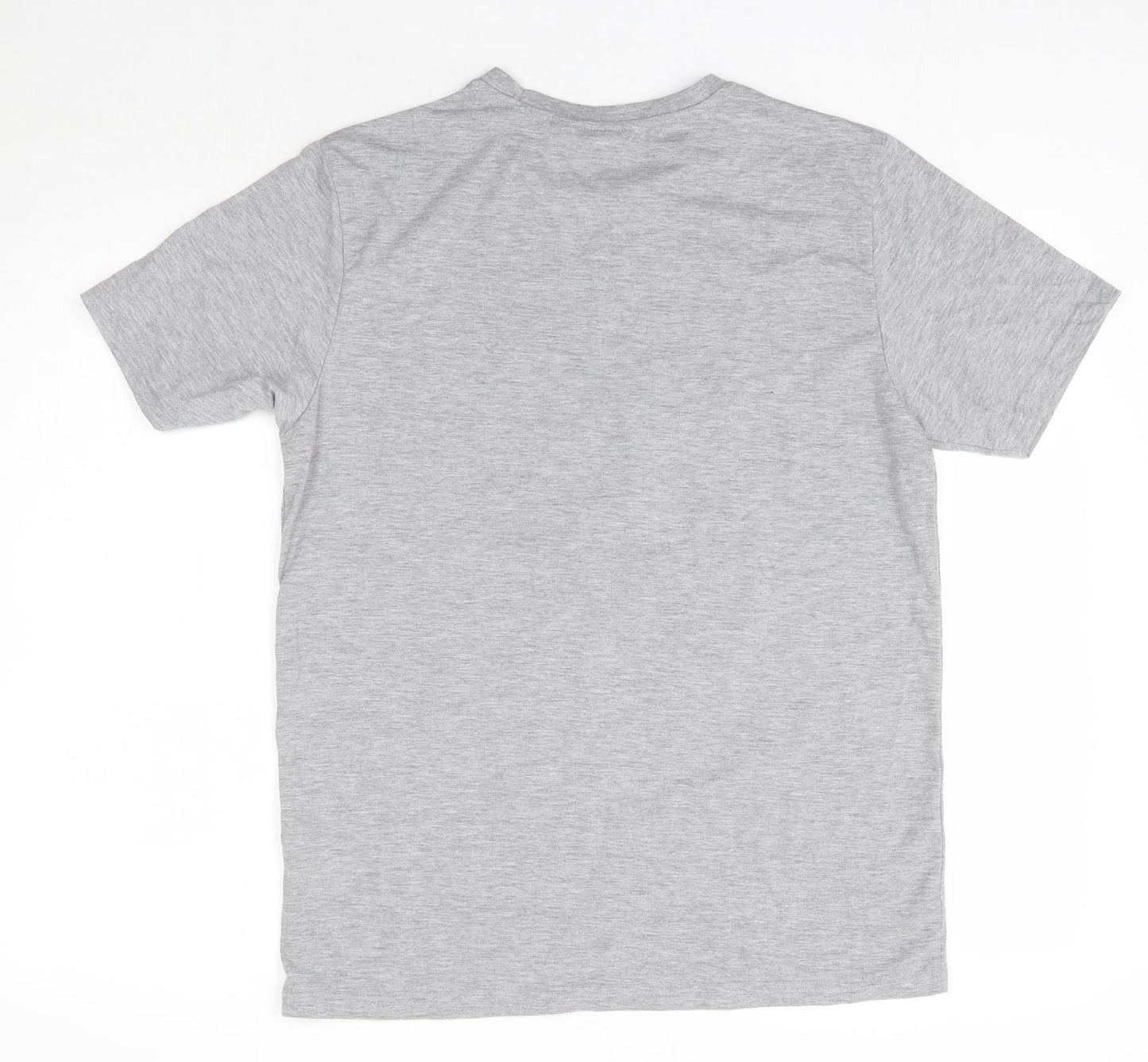 The Goonies Mens Grey  Polyester  T-Shirt Size XS Round Neck
