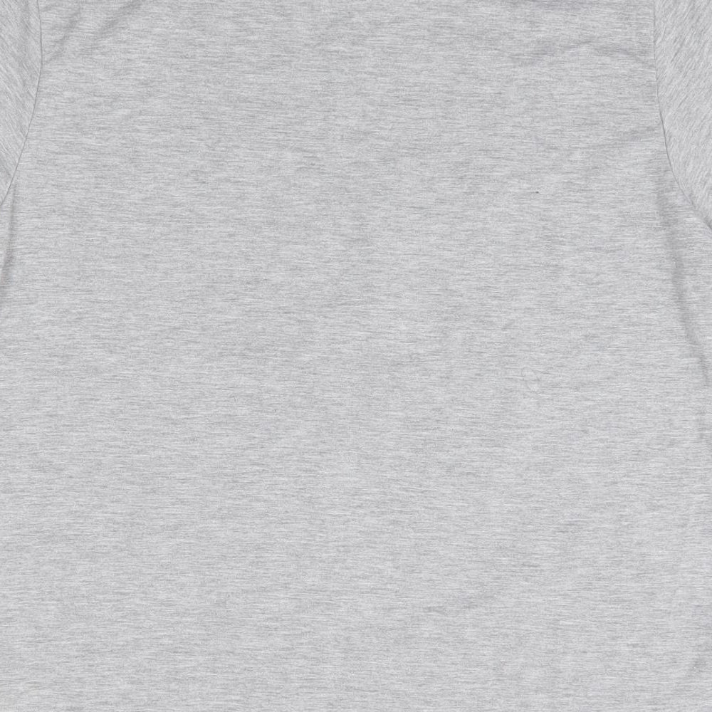 The Goonies Mens Grey  Polyester  T-Shirt Size XS Round Neck