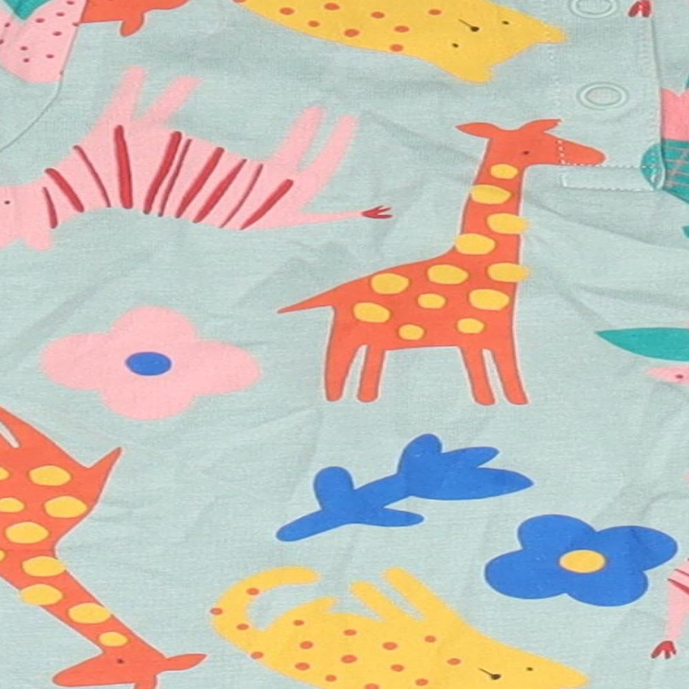 TU Baby Multicoloured  100% Cotton Basic Blouse Size 12-18 Months Round Neck