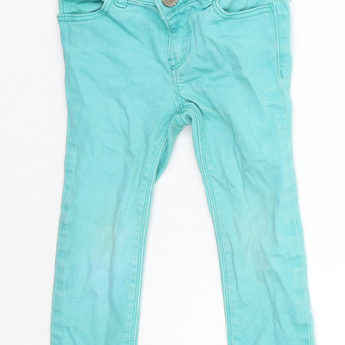Gap Baby Green  Cotton Jogger Jeans Size 24 Months