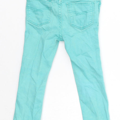 Gap Baby Green  Cotton Jogger Jeans Size 24 Months