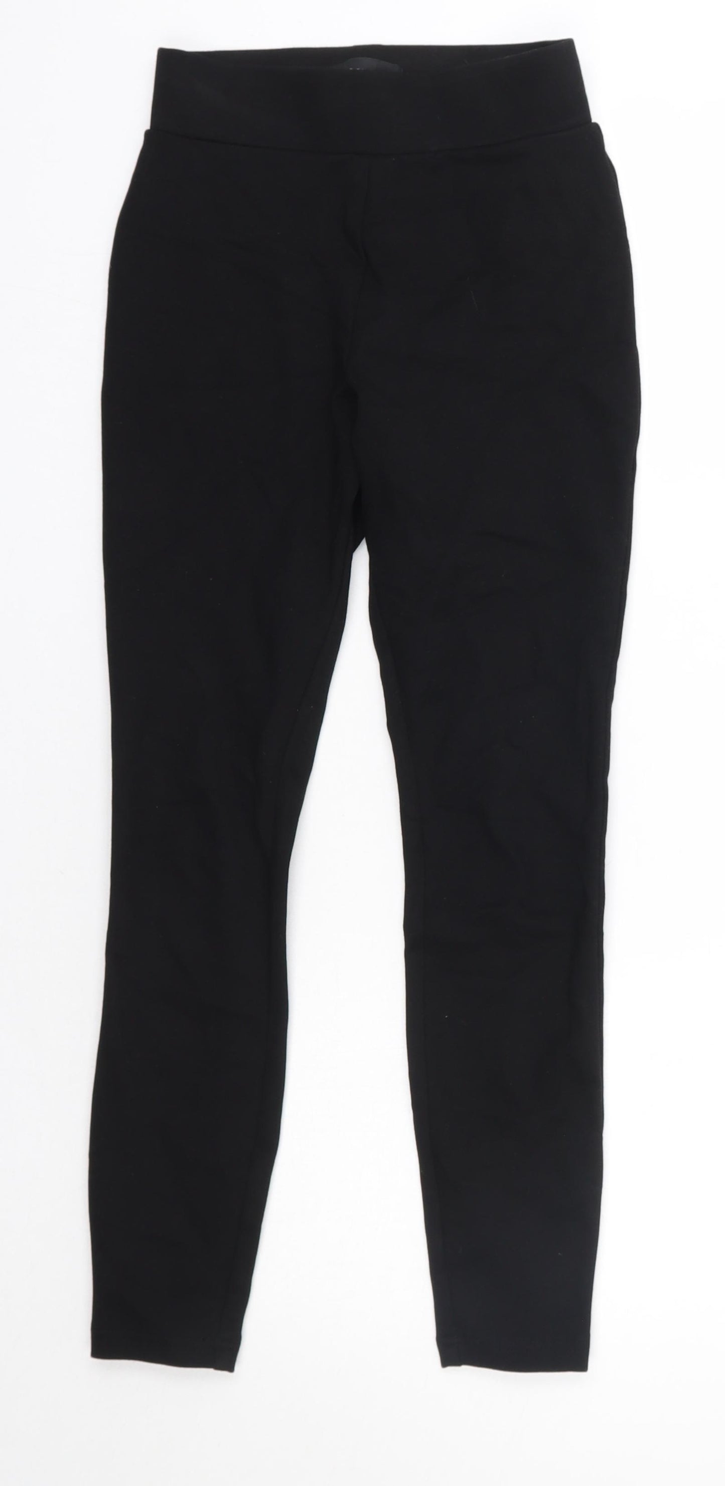 NEXT Womens Black  Viscose Jegging Leggings Size 6 L24 in