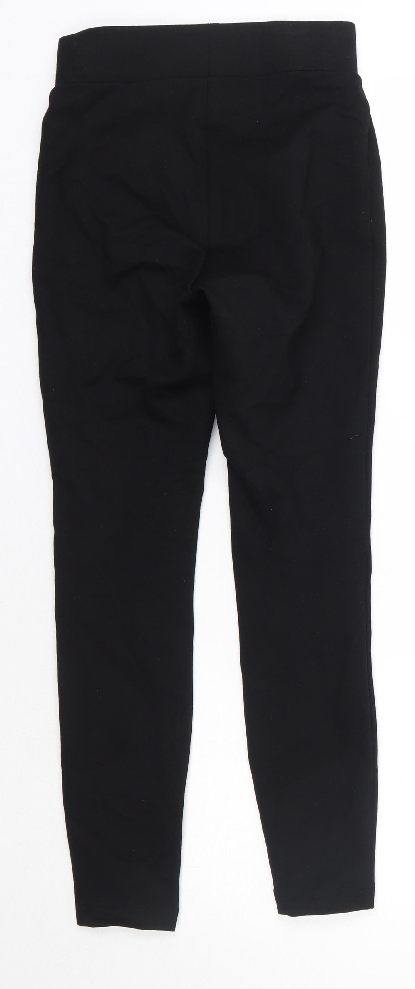 NEXT Womens Black  Viscose Jegging Leggings Size 6 L24 in