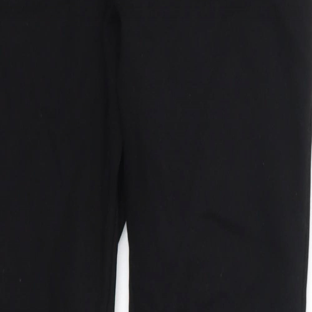 NEXT Womens Black  Viscose Jegging Leggings Size 6 L24 in