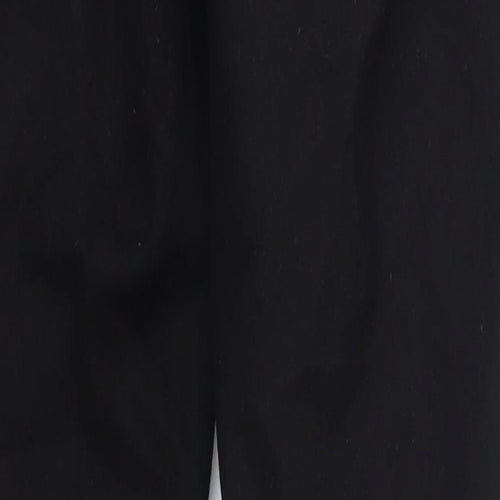NEXT Womens Black  Viscose Jegging Leggings Size 6 L24 in