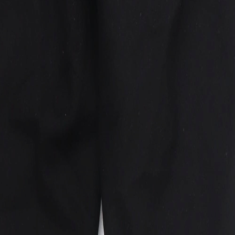 NEXT Womens Black  Viscose Jegging Leggings Size 6 L24 in