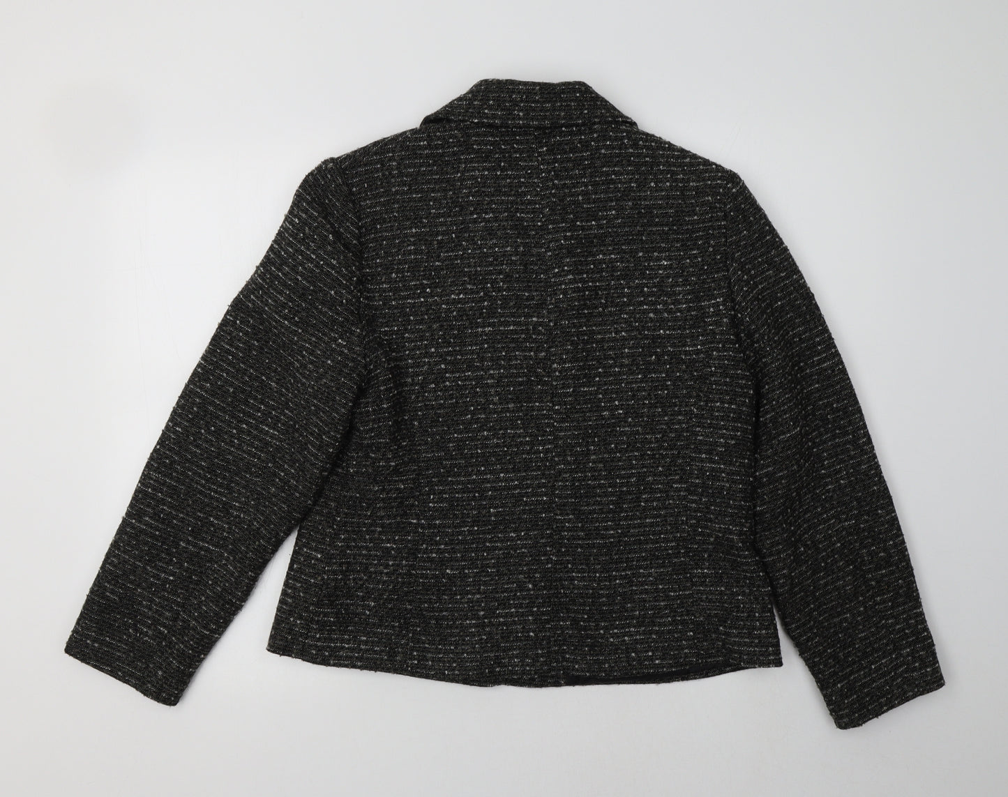 Damart Womens Grey   Jacket Blazer Size 14