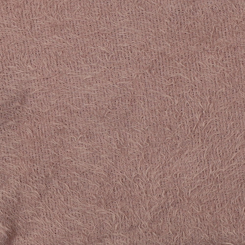 Primark Womens Pink Crew Neck  Polyester Pullover Jumper Size XS