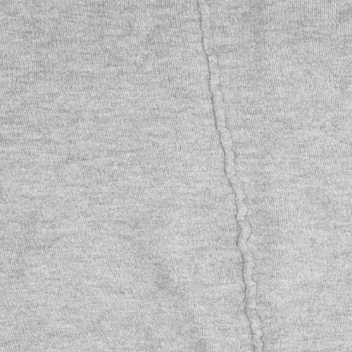 Pull & Bear Womens Grey V-Neck  Acrylic Cardigan Jumper Size S   - Raised seams